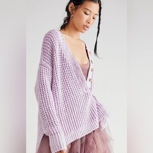 Free People Whistle Thermal Henley Bijou combo XS